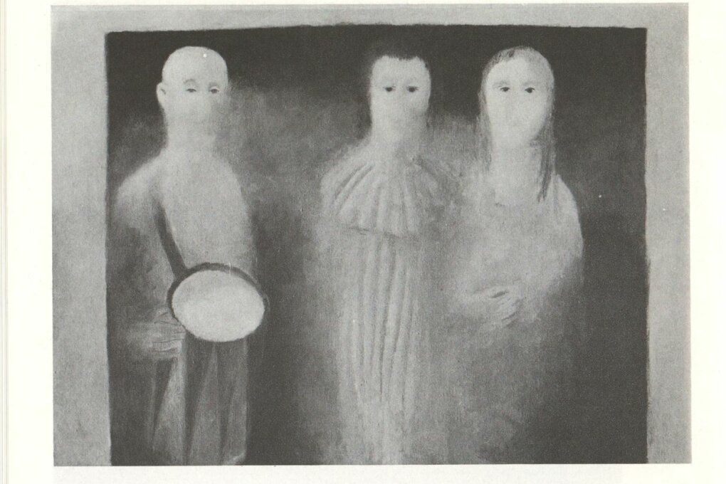 Vladimír Komárek – malba a&nbsp;grafika z let 1948–1988